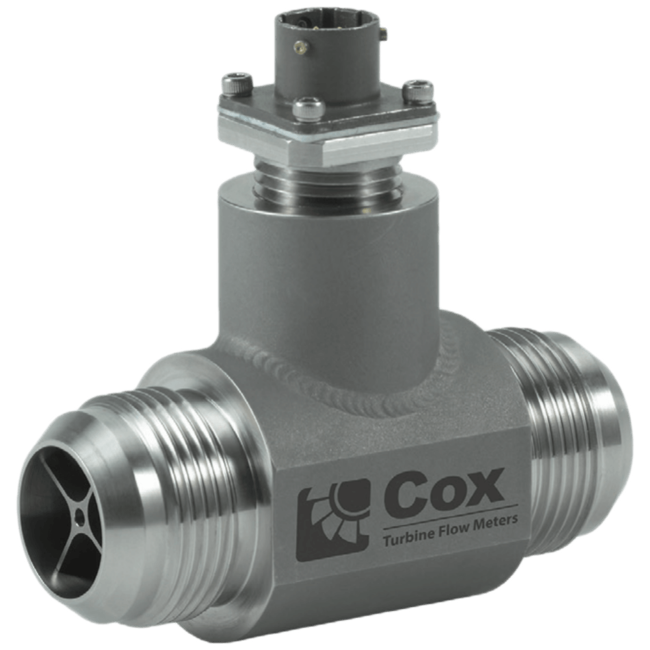 Cox Turbine Flow Meter, Exact Dual Rotor
